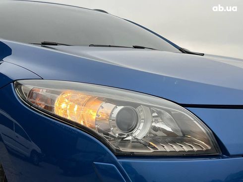 Renault Megane 2011 синий - фото 12