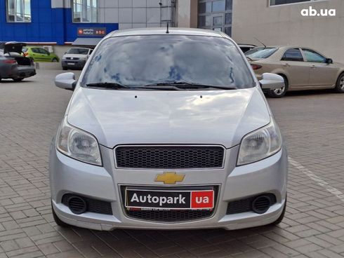 Chevrolet Aveo 2008 серый - фото 2