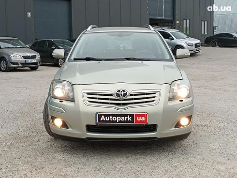 Toyota Avensis 2007 серый - фото 18