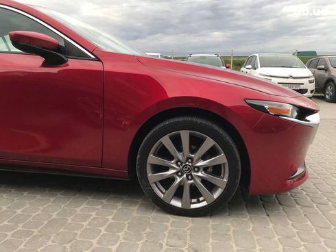 Mazda 3 2019 красный - фото 14
