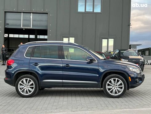Volkswagen Tiguan 2016 синий - фото 11