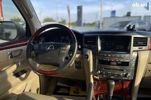 Lexus LX 2008 - фото 10