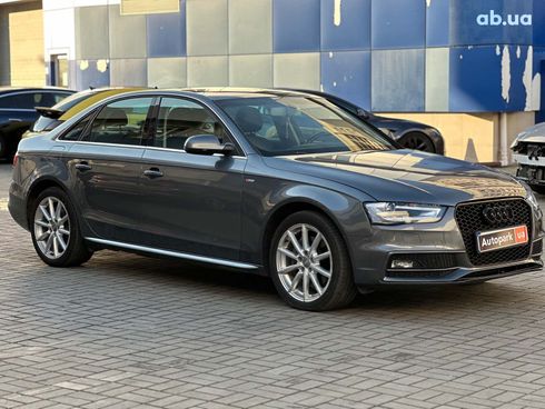 Audi A4 2013 серый - фото 3