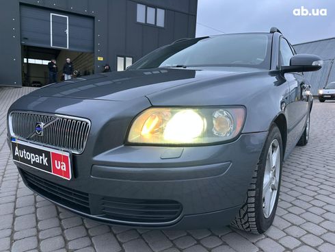 Volvo V50 2007 серый - фото 10