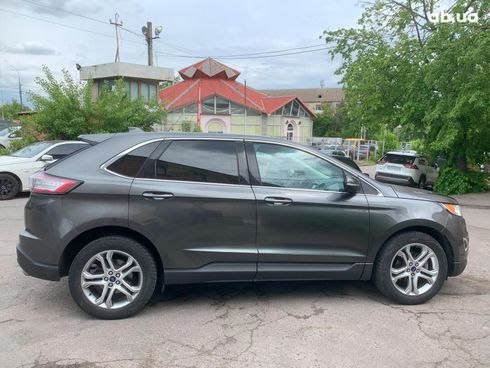 Ford Edge 2016 серый - фото 4