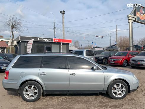 Volkswagen passat b5 2003 серый - фото 4