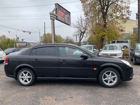 Opel vectra c 2006 черный - фото 4