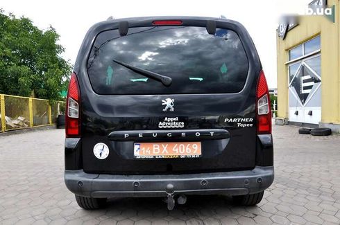 Peugeot Partner 2012 - фото 11
