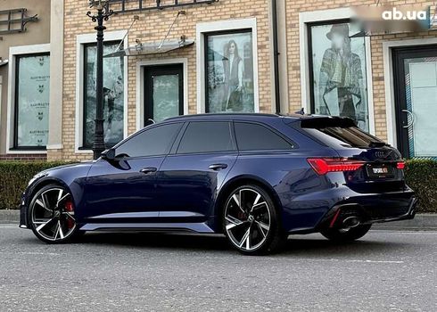 Audi rs6 2021 - фото 9