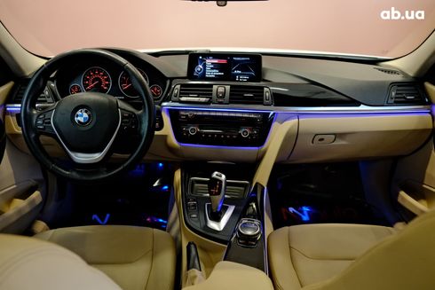 BMW 3 серия 2014 белый - фото 5