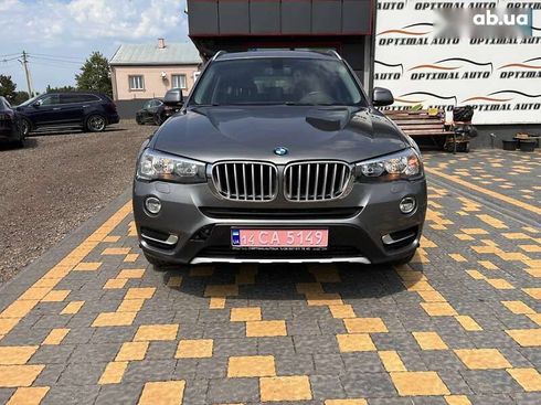 BMW X3 2016 - фото 5