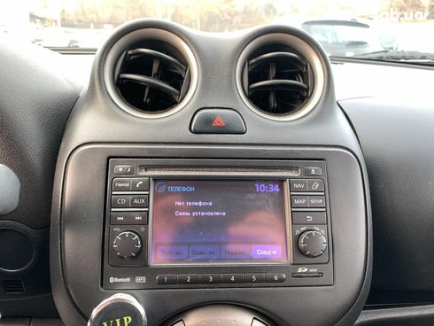 Nissan Micra 2014 белый - фото 28