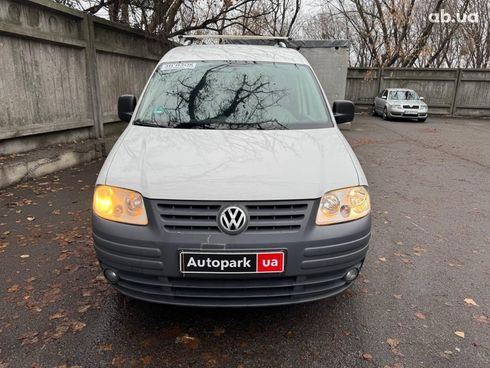 Volkswagen Caddy 2006 белый - фото 2