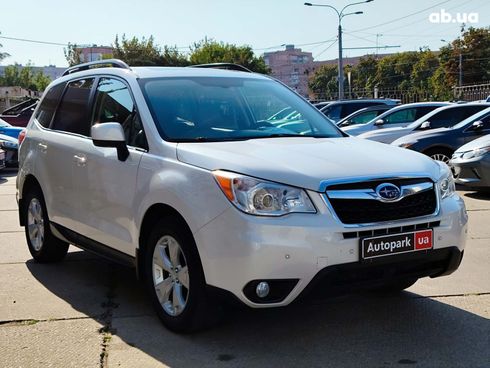 Subaru Forester 2014 белый - фото 10