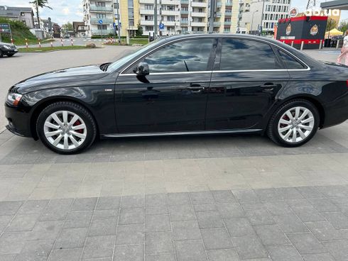 Audi A4 2015 черный - фото 5
