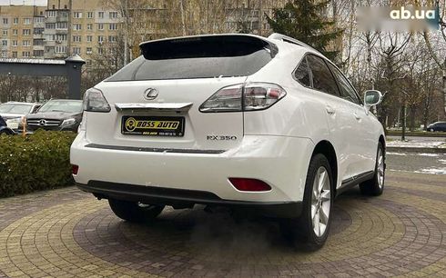 Lexus RX 2011 - фото 7