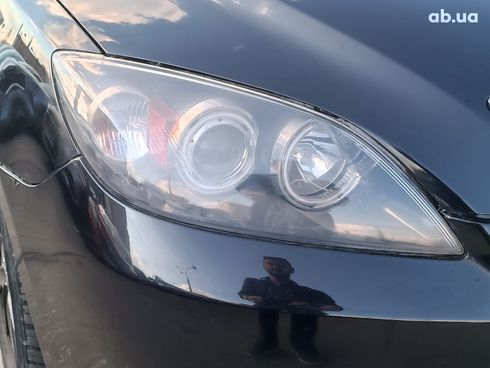 Mazda 3 2007 черный - фото 4