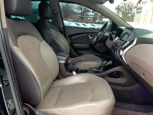 Hyundai ix35 2011 черный - фото 23