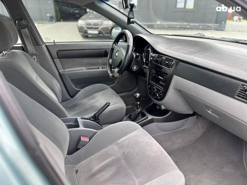 Chevrolet Lacetti 2007 зеленый - фото 23