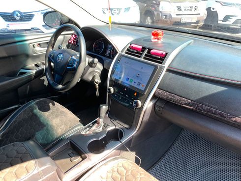 Toyota Camry 2017 черный - фото 29