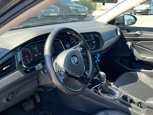Volkswagen Jetta 2018 серый - фото 47