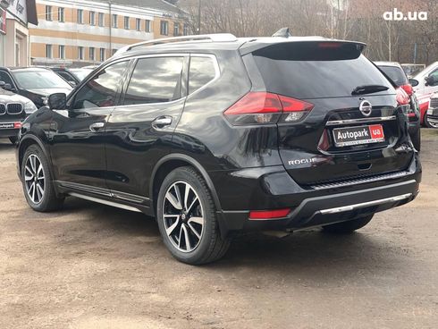 Nissan Rogue 2018 черный - фото 28