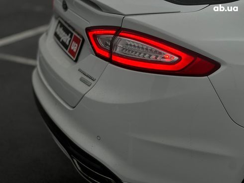 Ford Fusion 2015 белый - фото 8