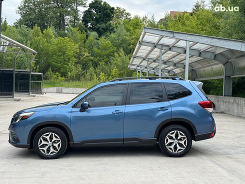 Subaru Forester 2022 синий - фото 11