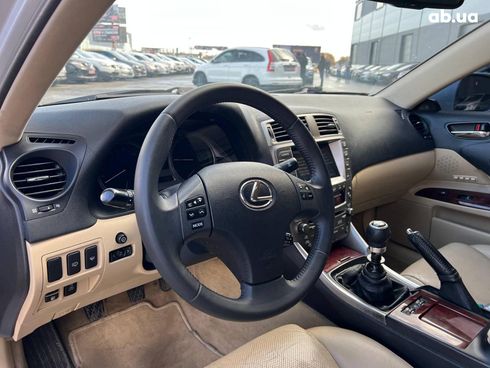 Lexus is 220 2006 белый - фото 17