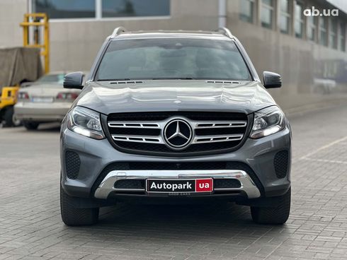 Mercedes-Benz GLS-Класс 2017 серый - фото 2