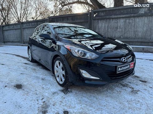 Hyundai Elantra 2012 черный - фото 4