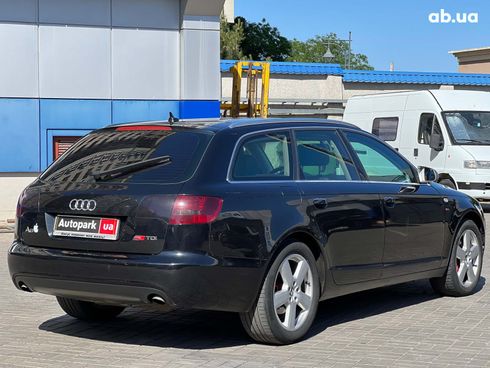 Audi A6 2006 черный - фото 5