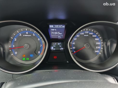 Hyundai i30 2013 белый - фото 19