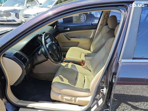 Honda Accord 2006 коричневый - фото 9