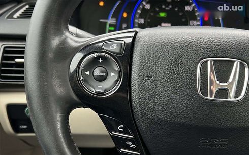 Honda Accord 2014 - фото 22