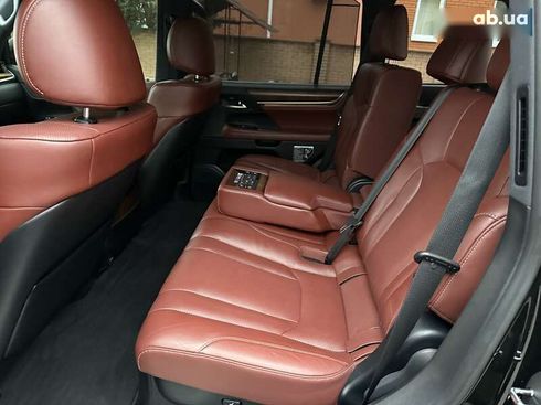 Lexus LX 2019 - фото 3