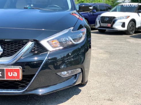 Nissan Maxima 2017 черный - фото 11