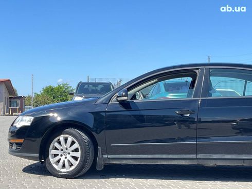 Volkswagen passat b6 2007 черный - фото 11