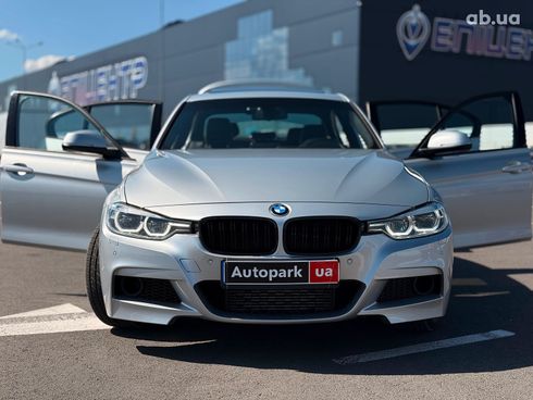 BMW 3 серия 2015 серый - фото 23