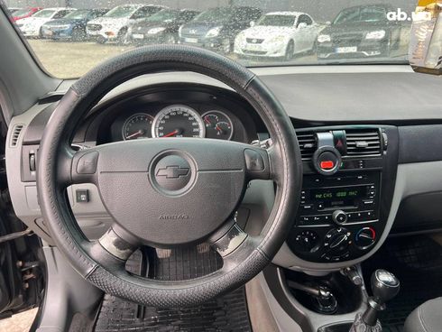 Chevrolet Lacetti 2006 черный - фото 22