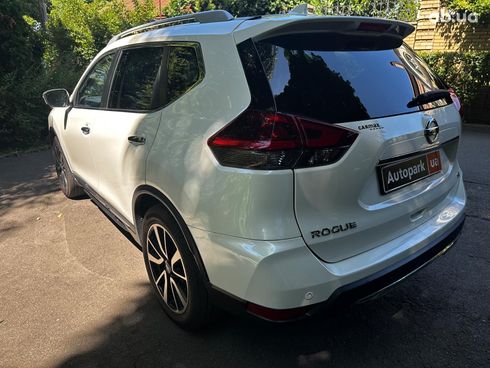 Nissan Rogue 2018 белый - фото 7