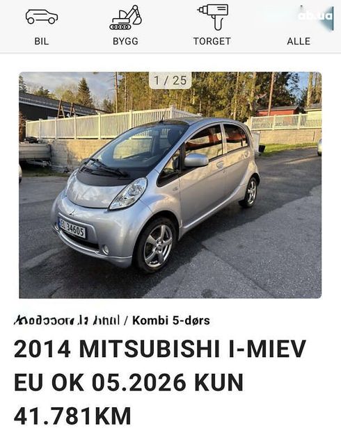 Mitsubishi i-MiEV 2014 - фото 5