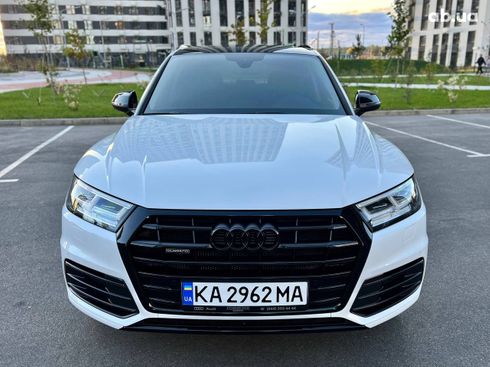 Audi Q5 2019 белый - фото 15