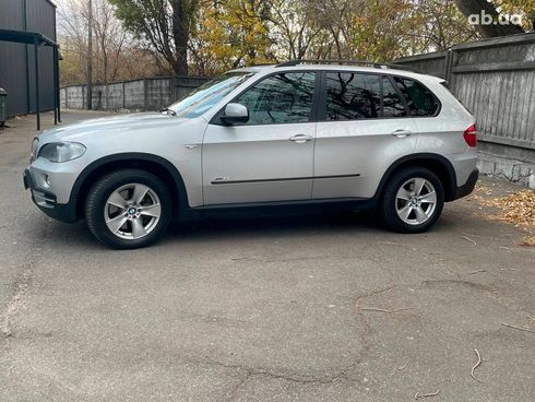 BMW X5 2008 серый - фото 8