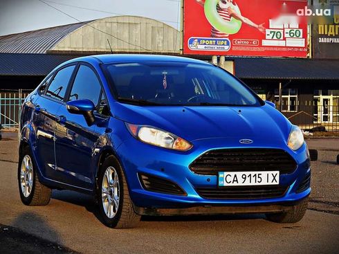 Ford Fiesta 2016 - фото 2