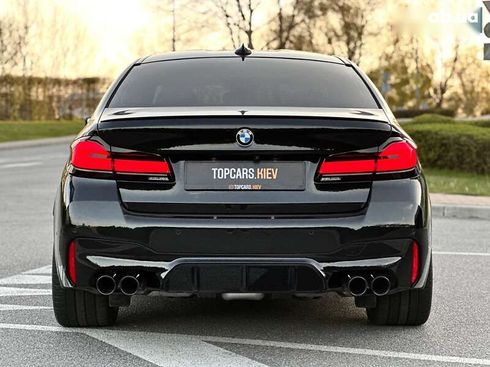 BMW M5 2022 - фото 12