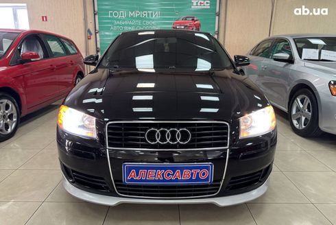 Audi A3 2004 черный - фото 5