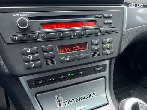 BMW X3 2009 черный - фото 19