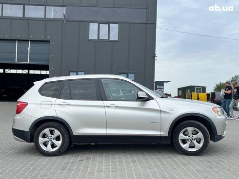 BMW X3 2012 серый - фото 5