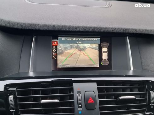 BMW X3 2016 черный - фото 27